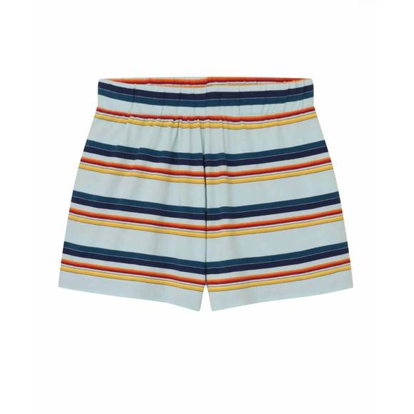 NEW THE GREAT. bonfire short in marina stripe - Picture 4 of 4